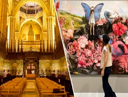 Combo (Save 5%): Moco Museum with Banksy Artworks + Cathedral of Barcelona Tickets